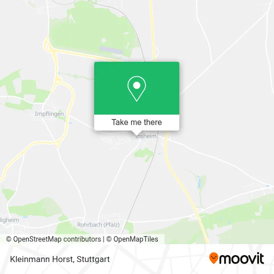 Kleinmann Horst map