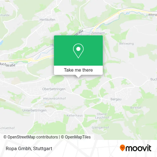 Ropa Gmbh map