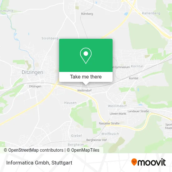 Informatica Gmbh map