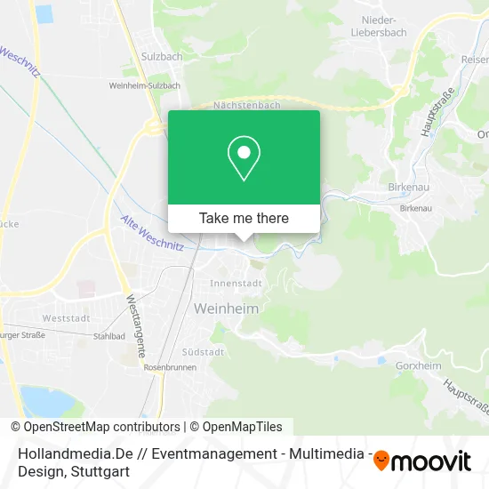 Hollandmedia.De // Eventmanagement - Multimedia - Design map
