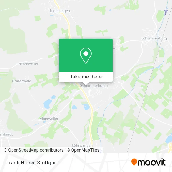Frank Huber map