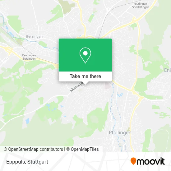 Epppuls map