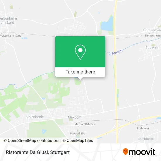 Ristorante Da Giusi map