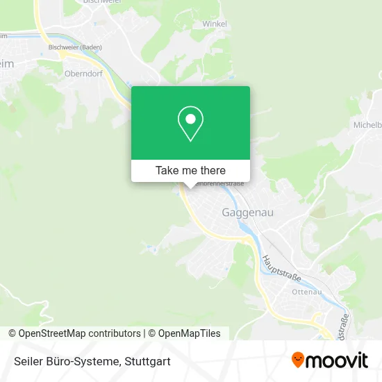 Seiler Büro-Systeme map