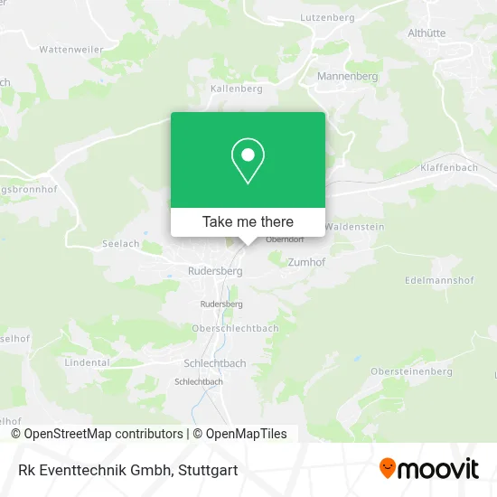 Rk Eventtechnik Gmbh map