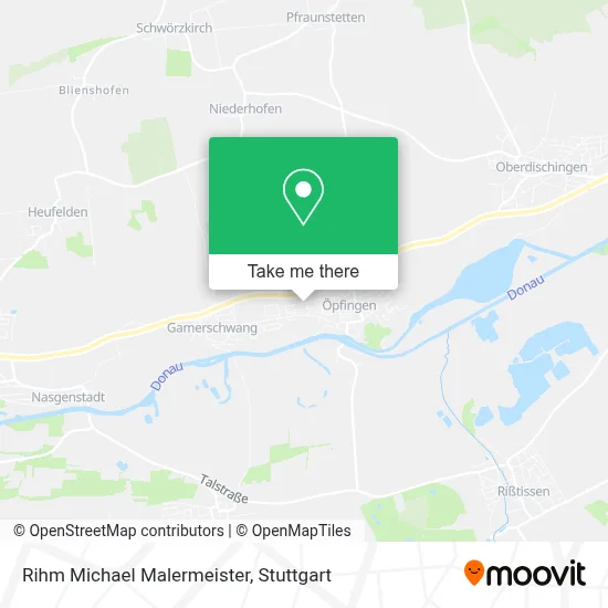 Rihm Michael Malermeister map