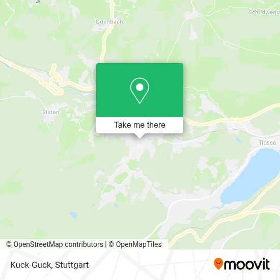 Kuck-Guck map
