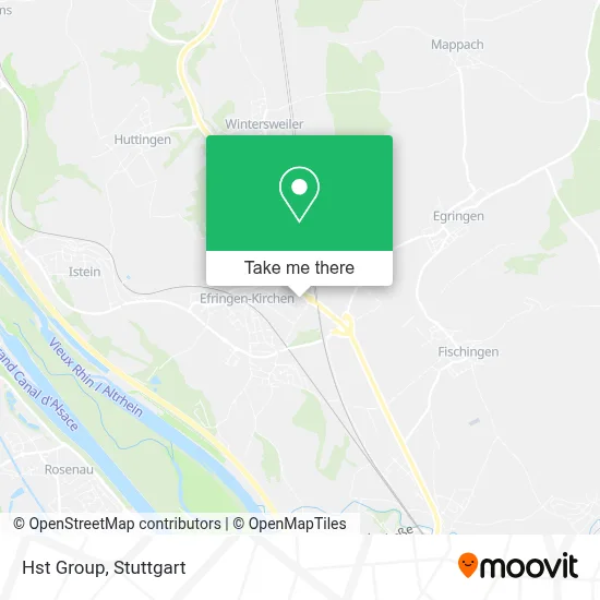 Hst Group map