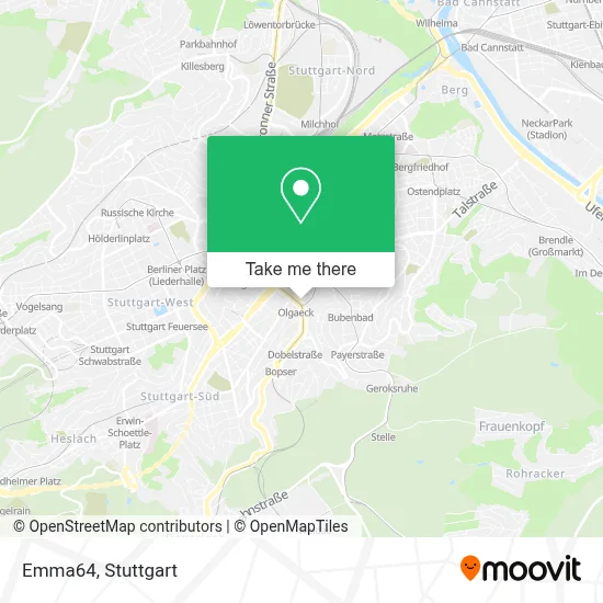 Emma64 map