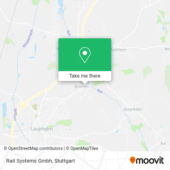 Rait Systems Gmbh map