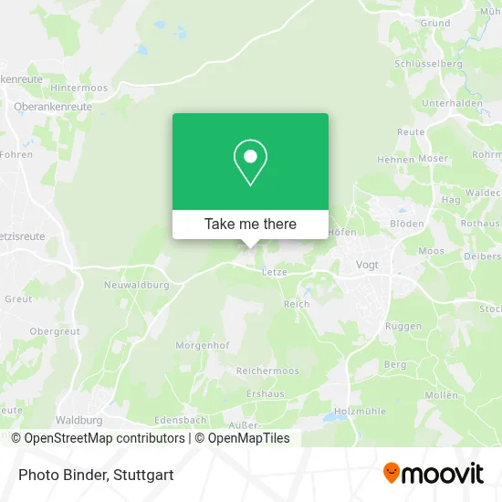 Photo Binder map