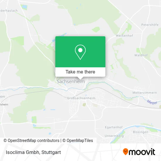 Isoclima Gmbh map