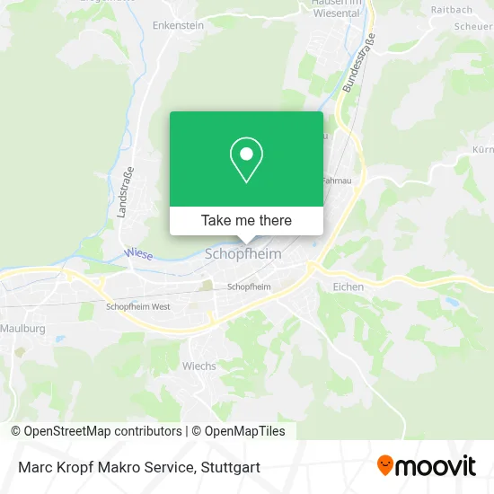Marc Kropf Makro Service map