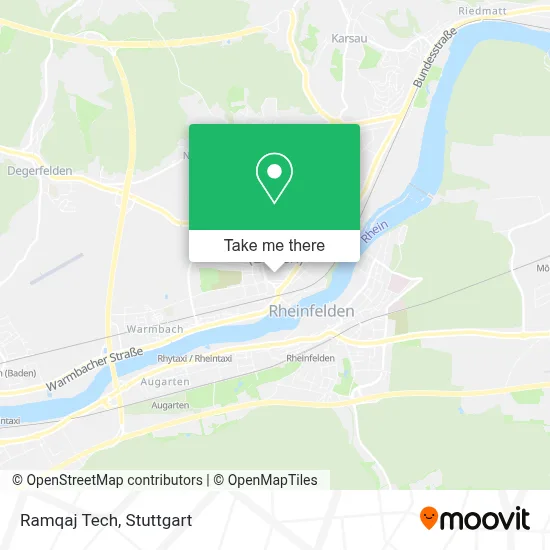 Ramqaj Tech map