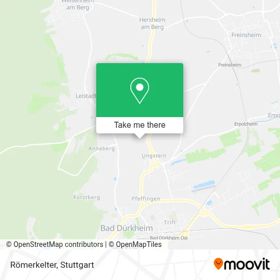 Römerkelter map