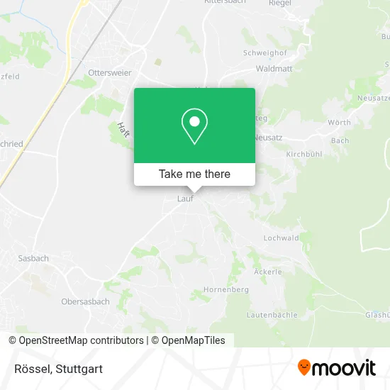 Rössel map