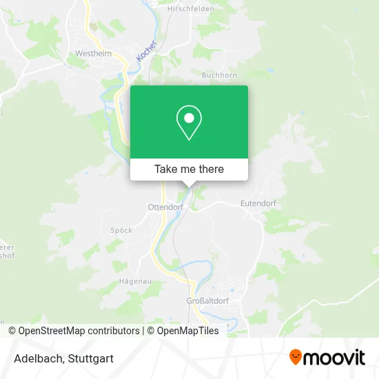 Adelbach map