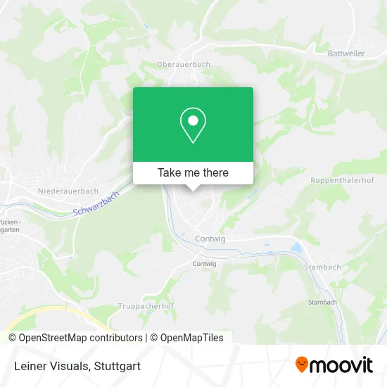 Leiner Visuals map