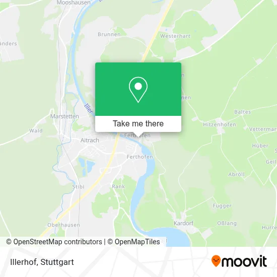 Illerhof map