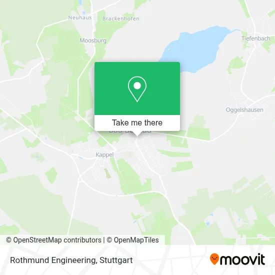 Rothmund Engineering map