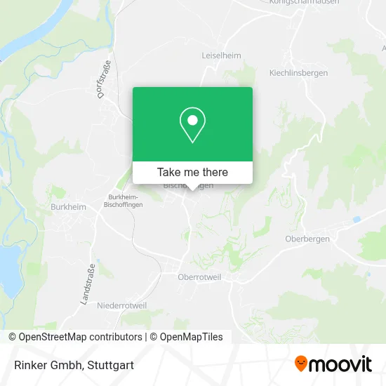 Rinker Gmbh map