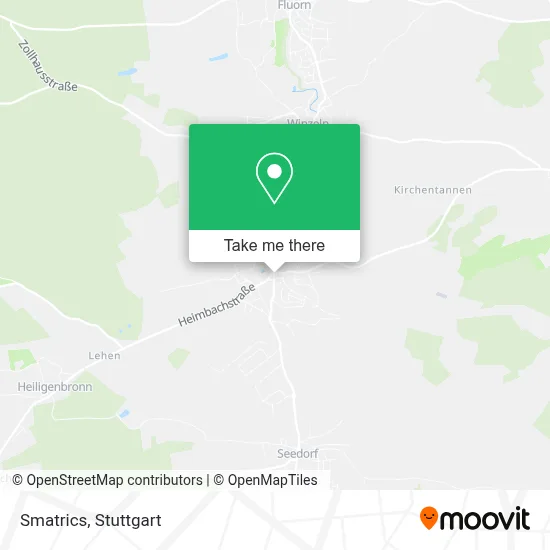 Smatrics map