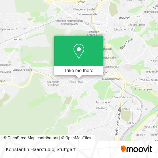 Konstantin Haarstudio map