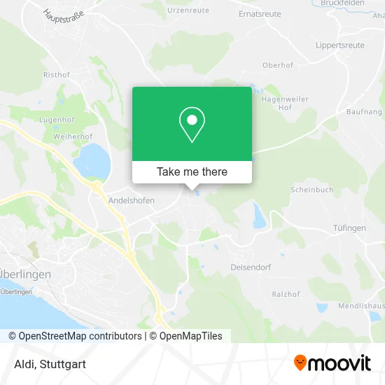 Aldi map