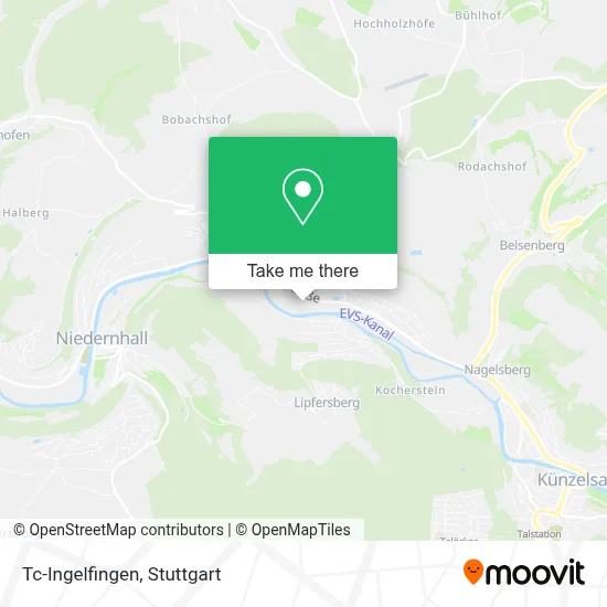 Tc-Ingelfingen map