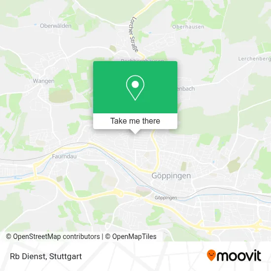 Rb Dienst map