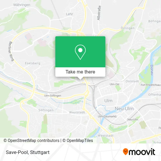 Save-Pool map