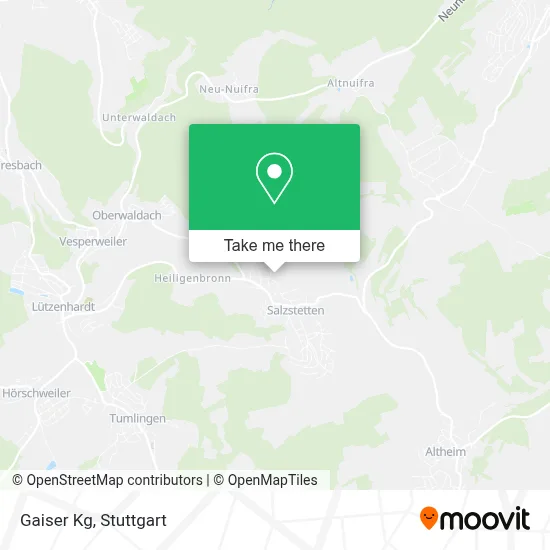 Gaiser Kg map