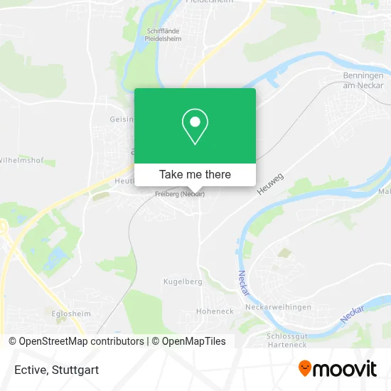 Ective map