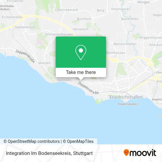 Integration Im Bodenseekreis map