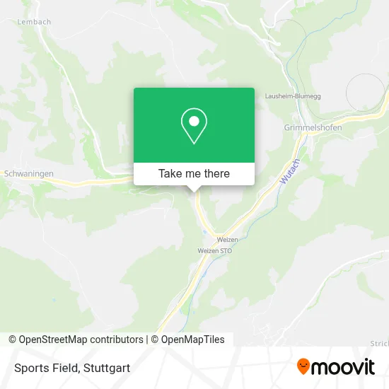 Sports Field map