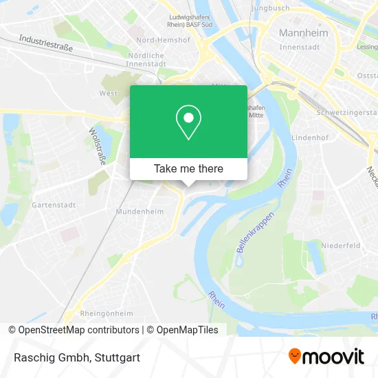 Raschig Gmbh map