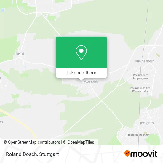 Roland Dosch map