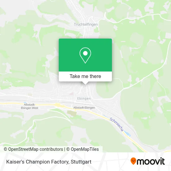 Kaiser's Champion Factory map