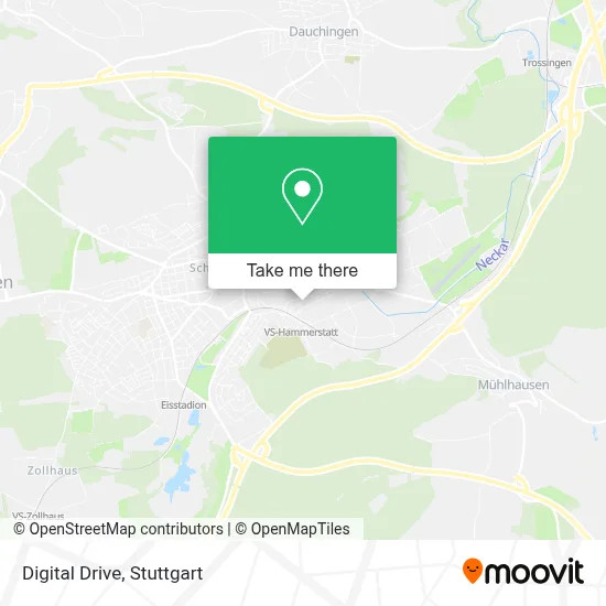 Digital Drive map