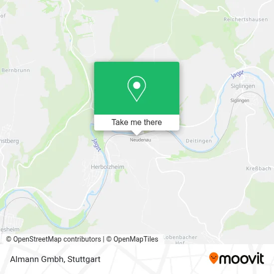 Almann Gmbh map