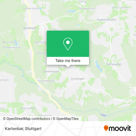 Kartenbar map