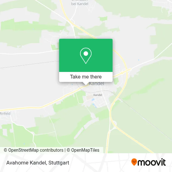 Avahome Kandel map