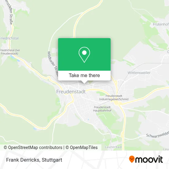 Frank Derricks map