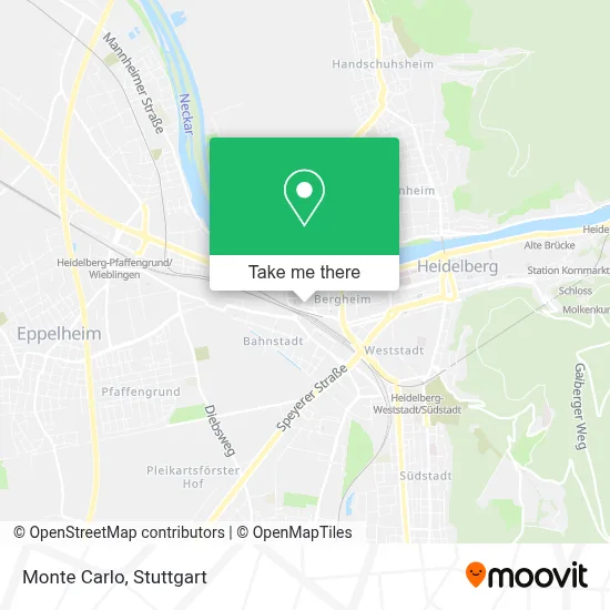 Monte Carlo map