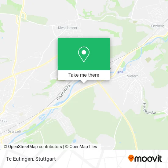 Tc Eutingen map