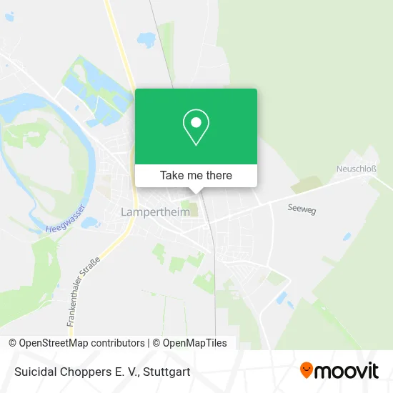 Suicidal Choppers E. V. map