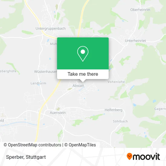 Sperber map