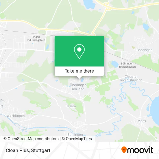 Clean Plus map
