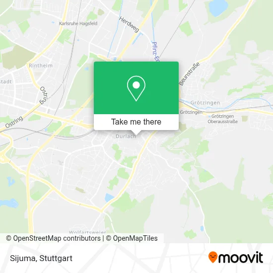 Sijuma map