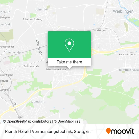 Rienth Harald Vermessungstechnik map
